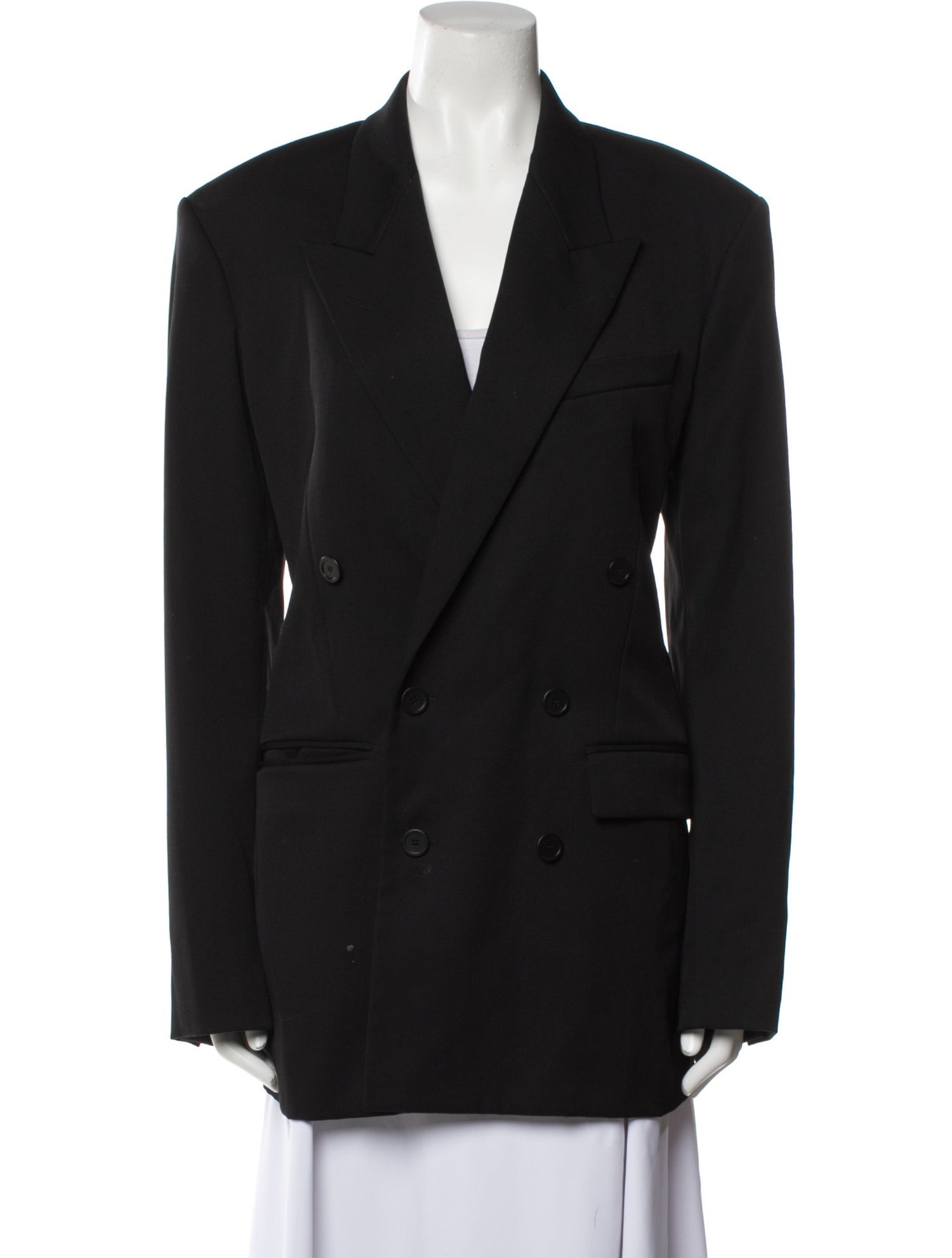 Balenciaga 2020 Virgin Wool Blazer