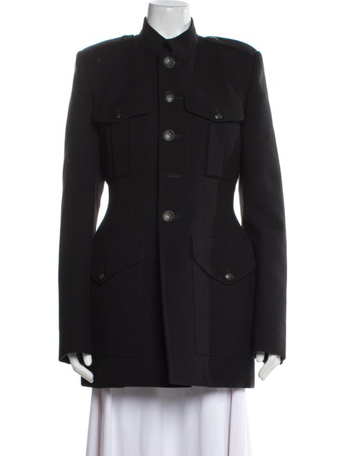 Balenciaga 2018 Virgin Wool Utility Jacket