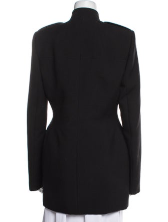 Balenciaga 2018 Virgin Wool Utility Jacket