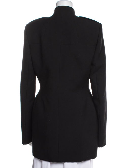 Balenciaga 2018 Virgin Wool Utility Jacket