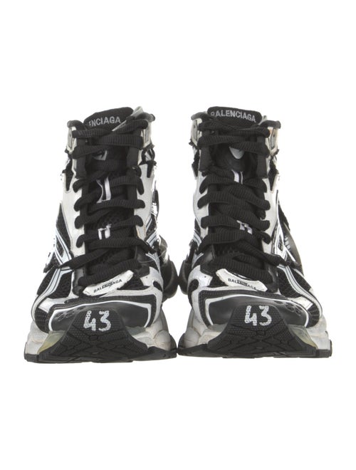 Balenciaga Runner 'White Black' Athletic Sneakers