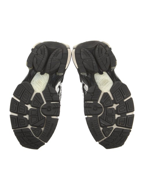 Balenciaga Runner 'White Black' Athletic Sneakers