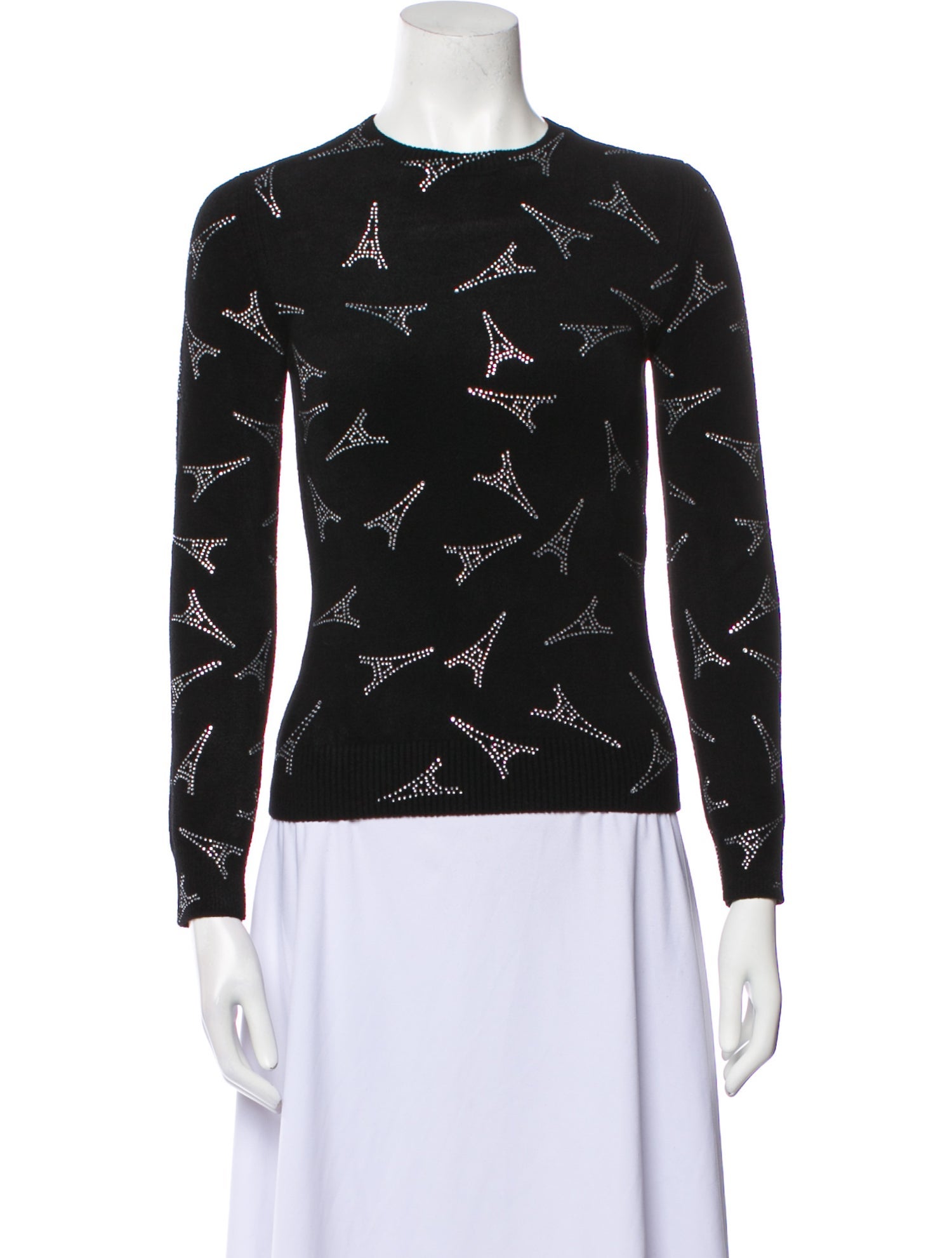 Balenciaga 2018 Printed Sweater