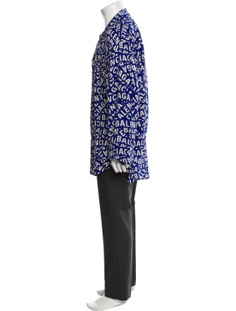 Balenciaga 2022 Silk Robe