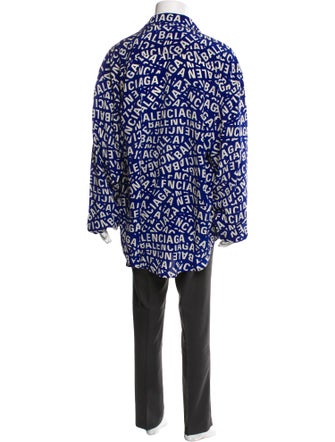 Balenciaga 2022 Silk Robe