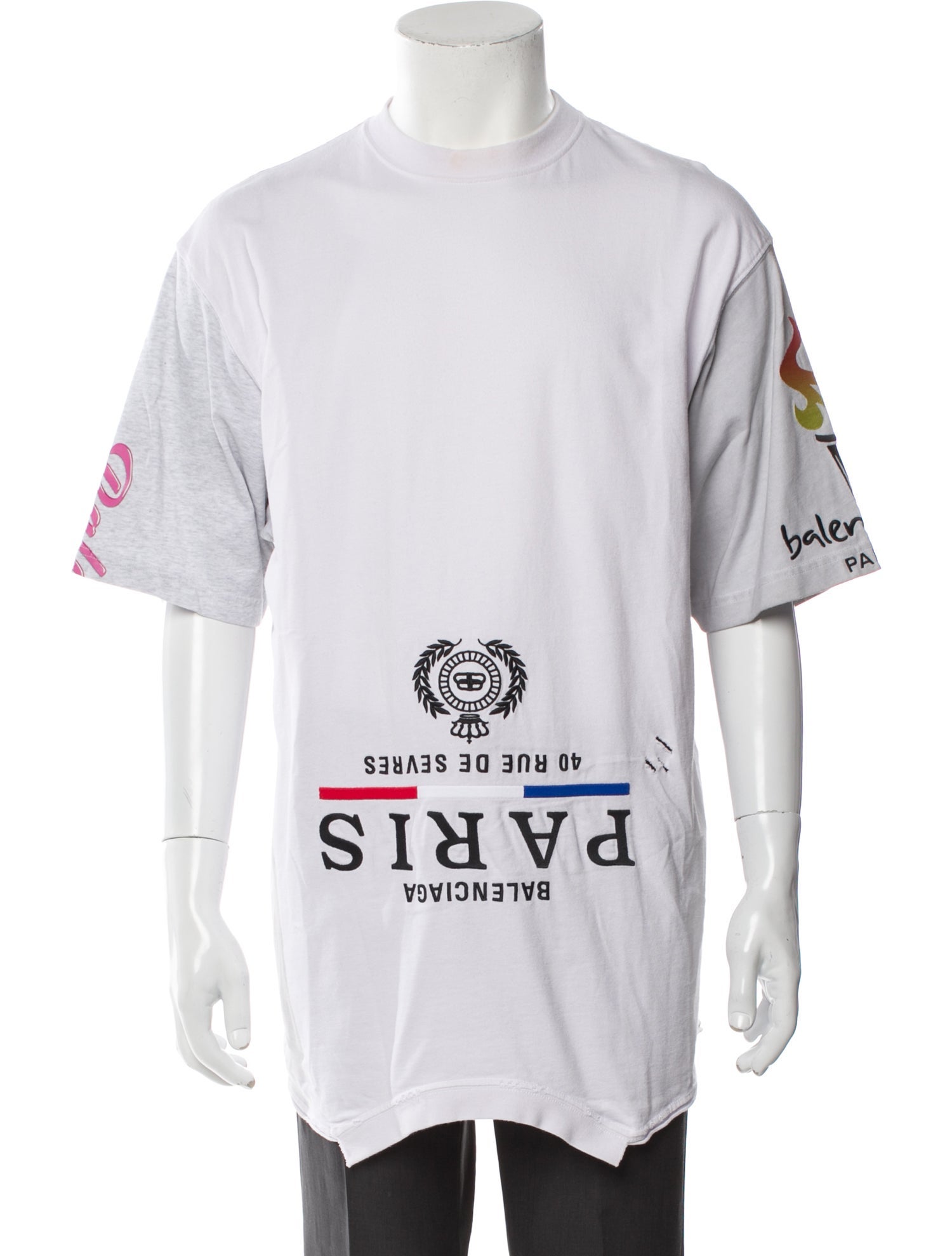 Balenciaga 2022 Graphic Print T-Shirt