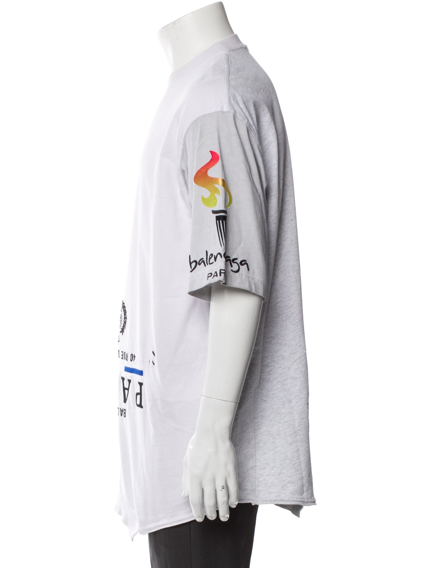 Balenciaga 2022 Graphic Print T-Shirt