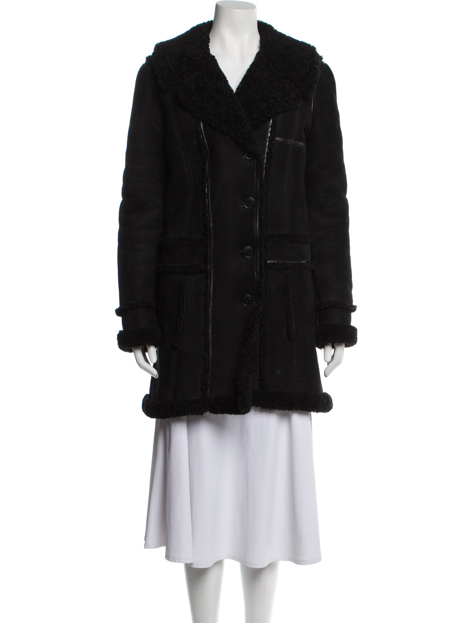 Balenciaga Vintage 2007 Fur Coat