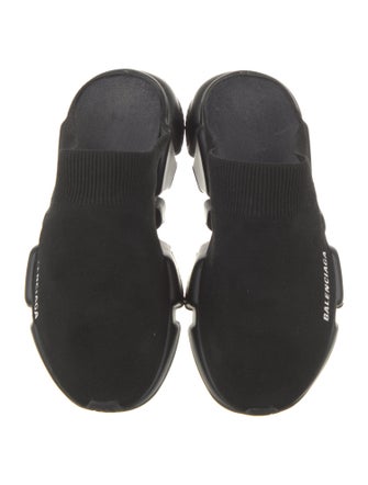 Balenciaga Canvas Printed Sneakers