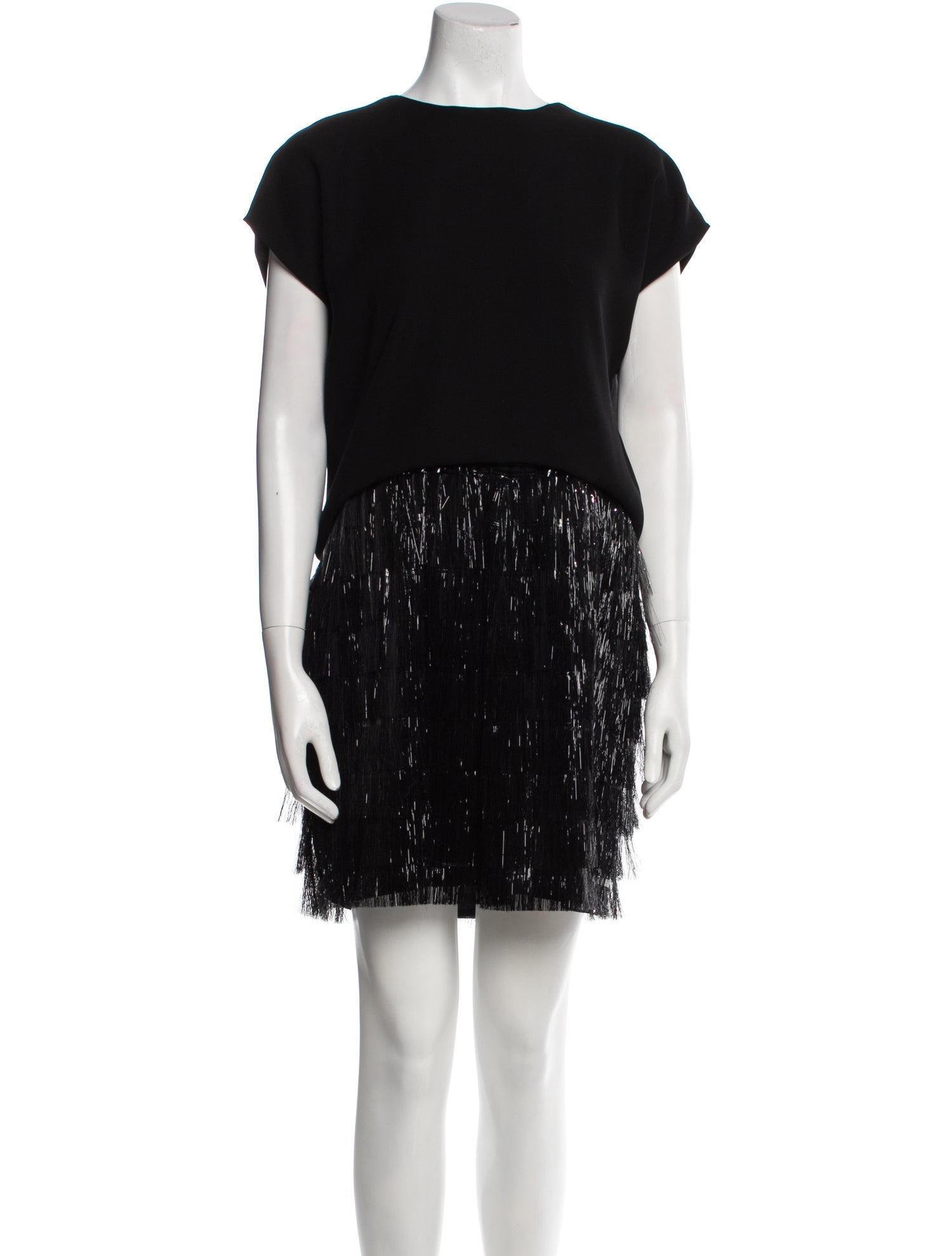 Balenciaga 2012 Mini Dress