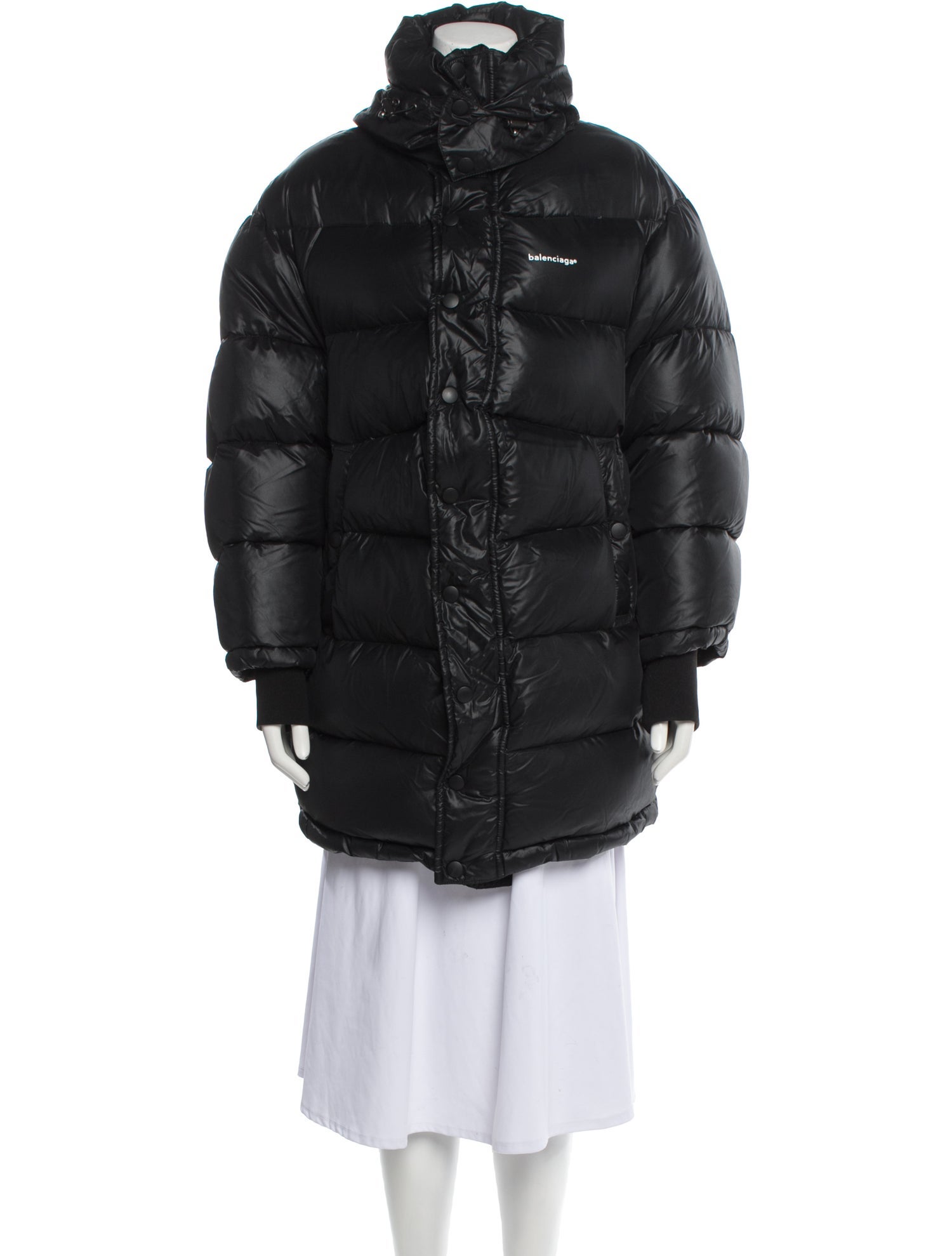 Balenciaga 2017 Down Coat