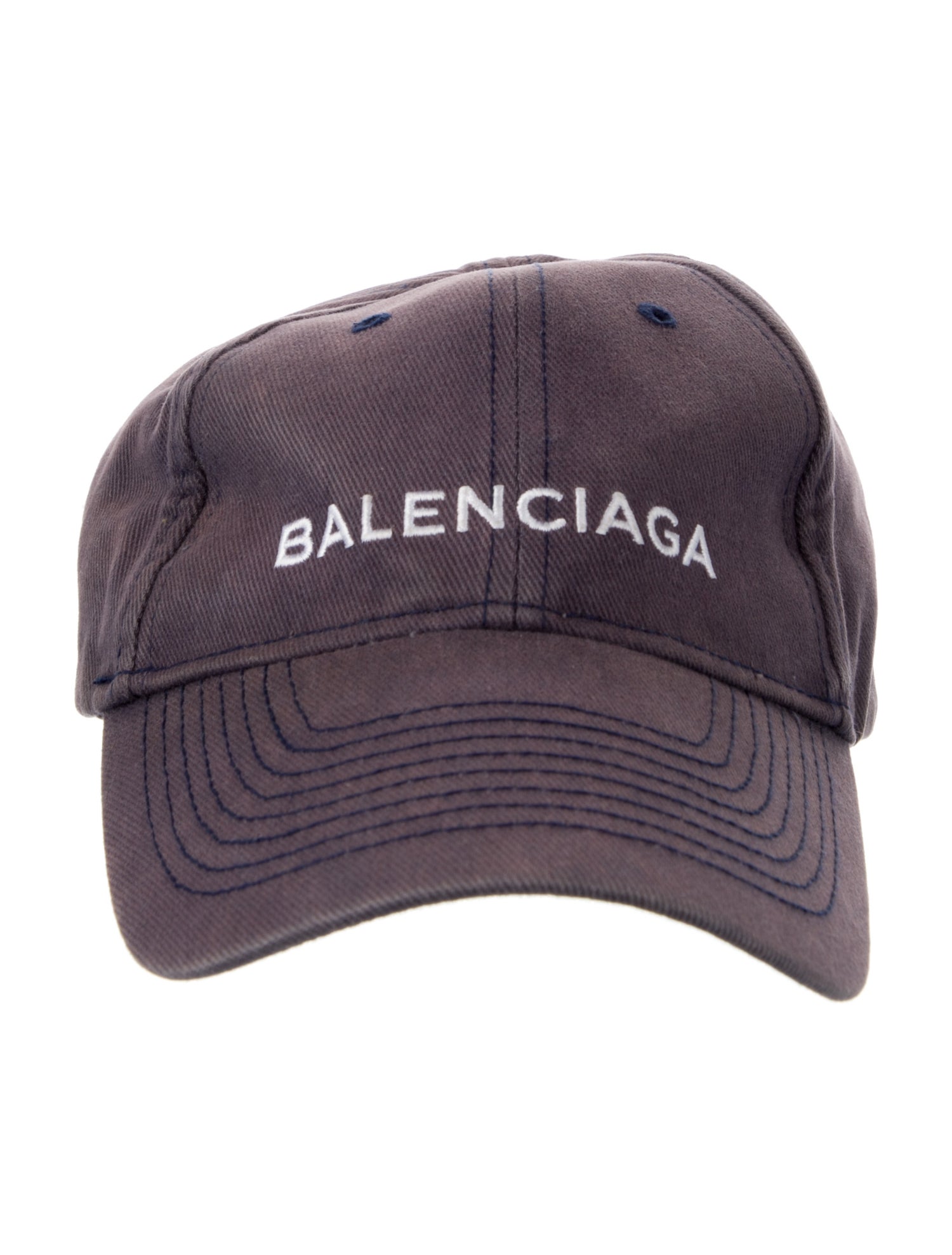 Balenciaga Embroidered Logo Baseball Cap