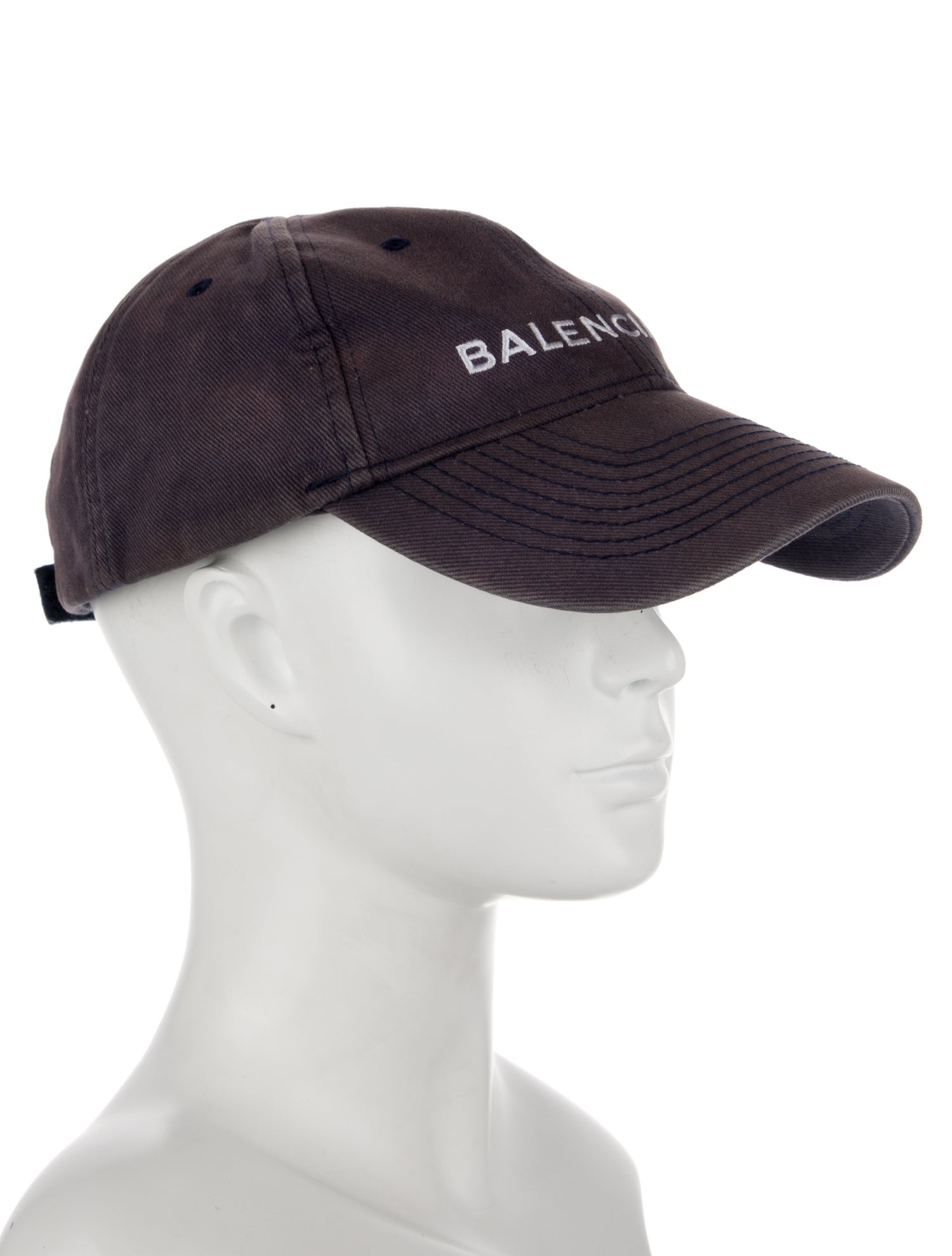 Balenciaga Embroidered Logo Baseball Cap