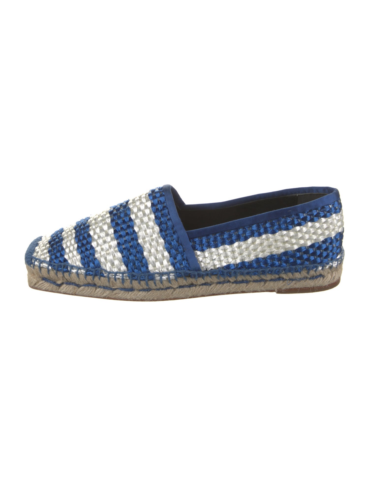 Balenciaga Raffia Patterned Espadrilles