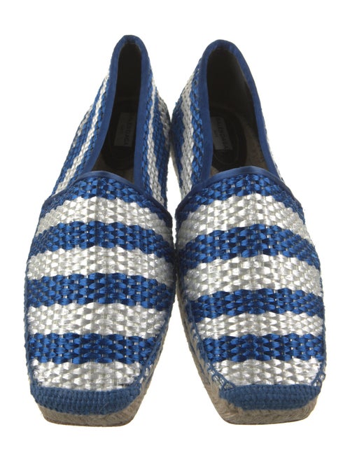 Balenciaga Raffia Patterned Espadrilles