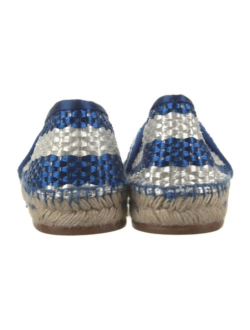 Balenciaga Raffia Patterned Espadrilles