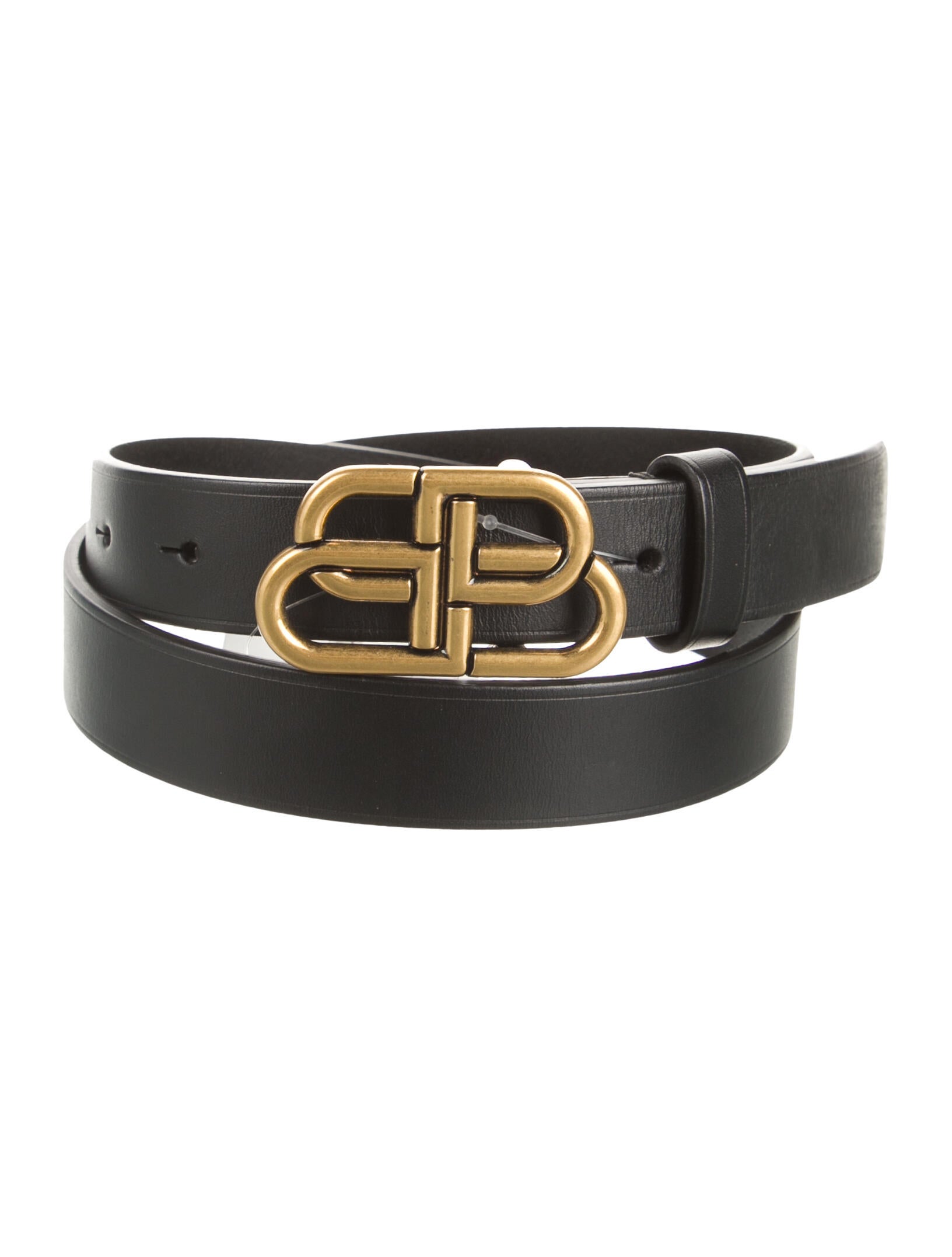 Balenciaga Skinny Leather Belt Kit