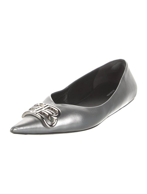 Balenciaga Leather Flats