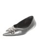 Balenciaga Leather Flats