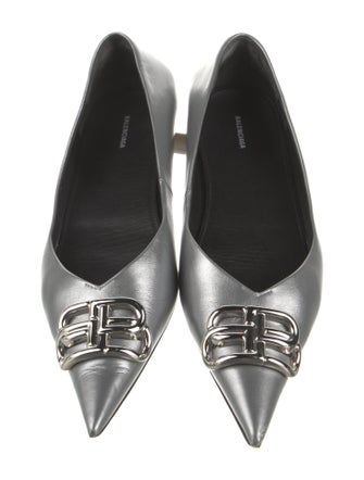 Balenciaga Leather Flats