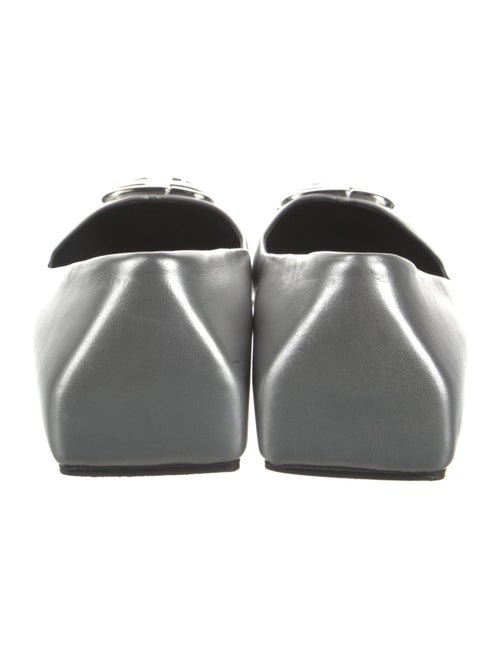 Balenciaga Leather Flats