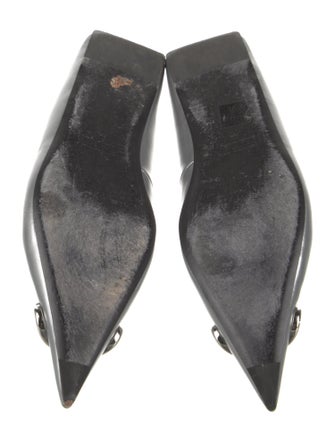 Balenciaga Leather Flats