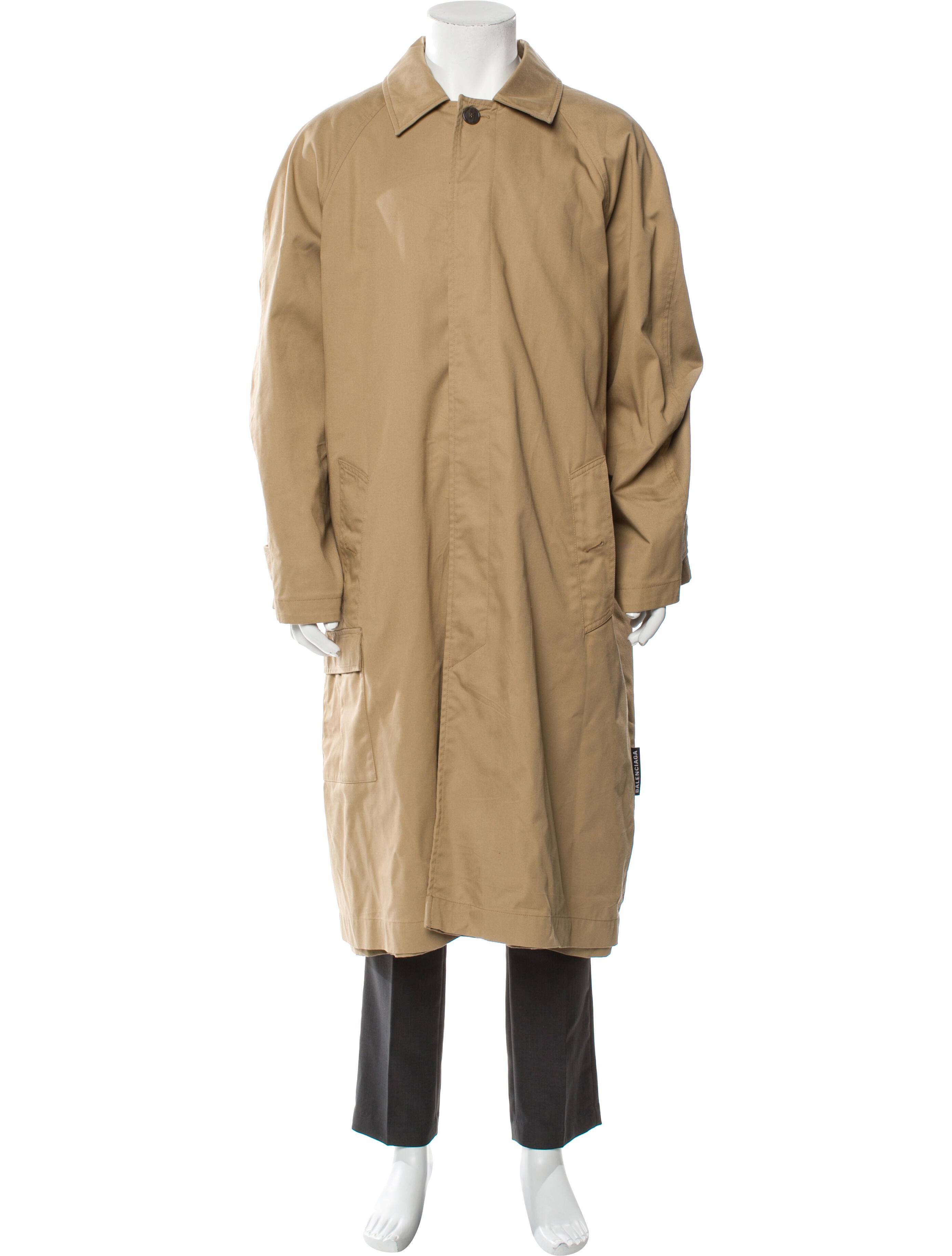 Balenciaga 2018 Trench Coat