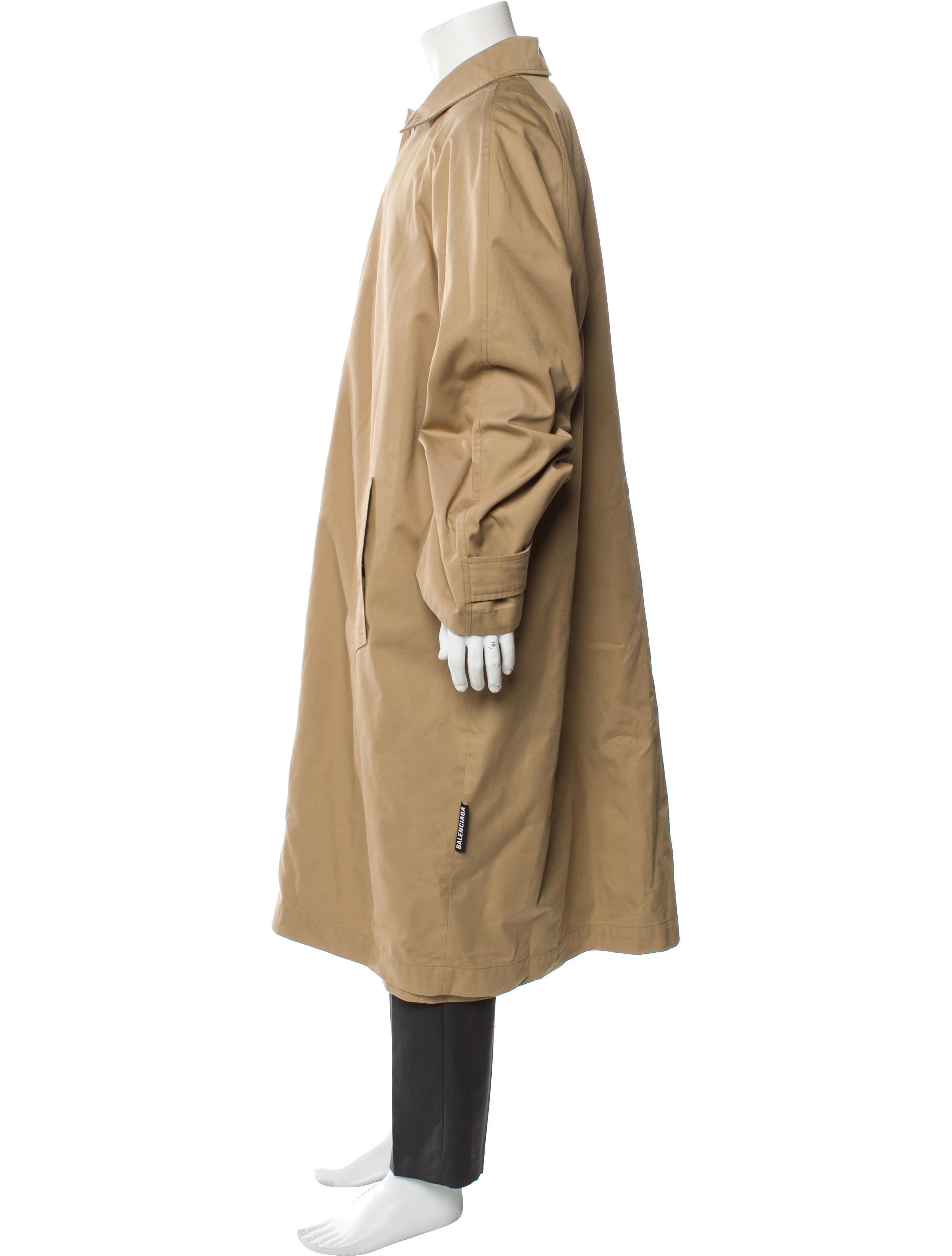 Balenciaga 2018 Trench Coat