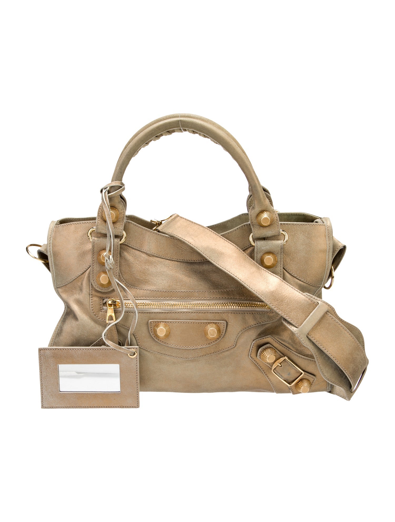 Balenciaga Leather Motocross City Giant