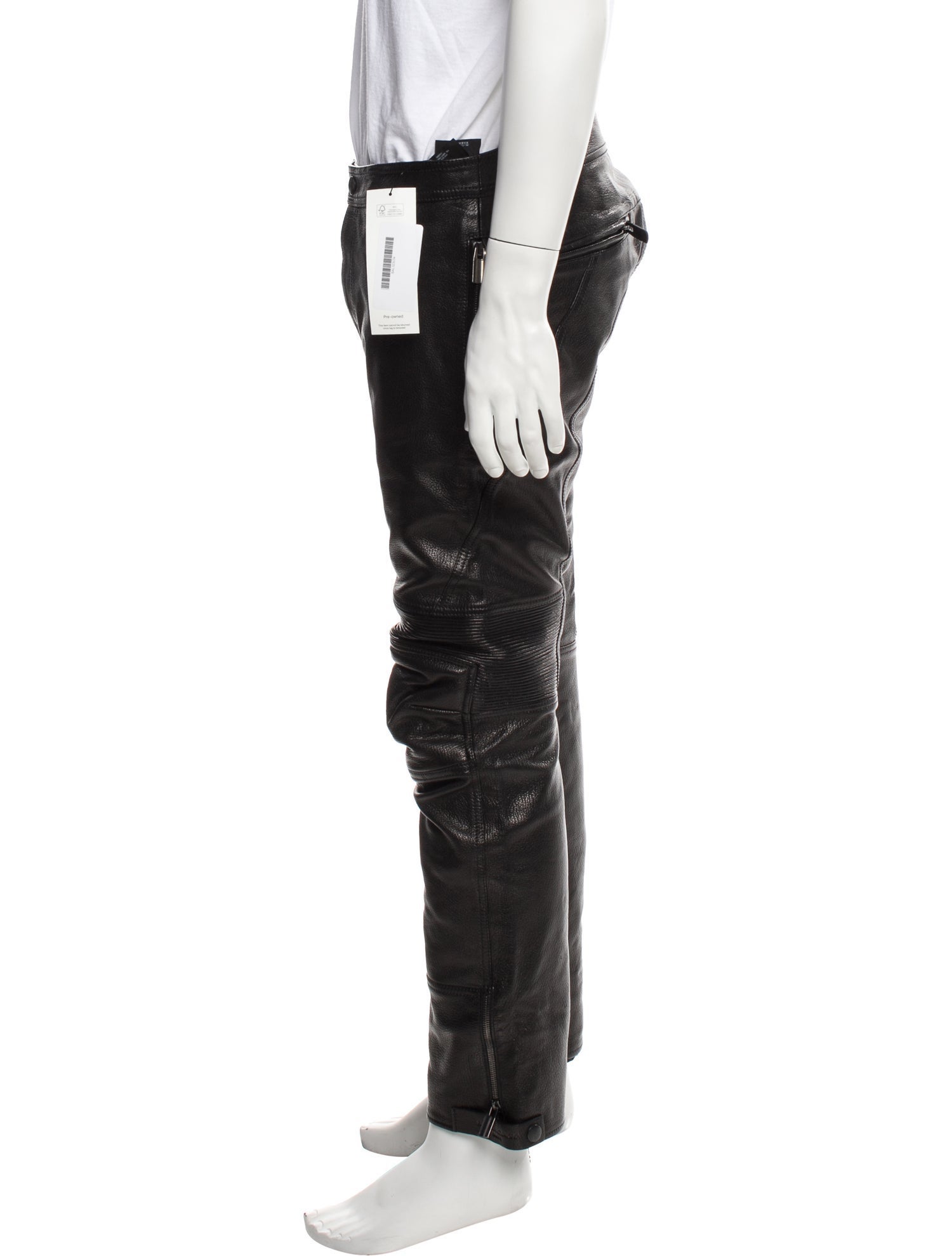 Balenciaga 2016-2017 Moto Pants