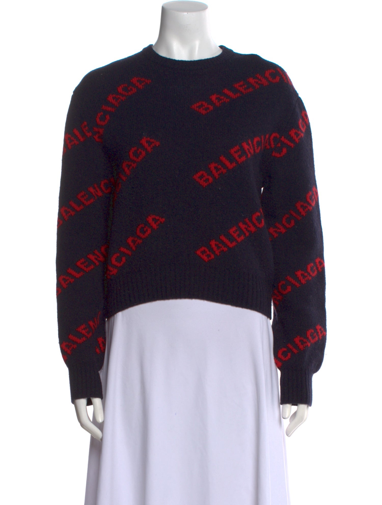 Balenciaga 2018 Wool Sweater