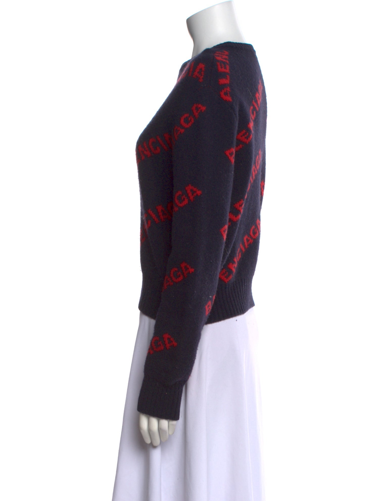 Balenciaga 2018 Wool Sweater