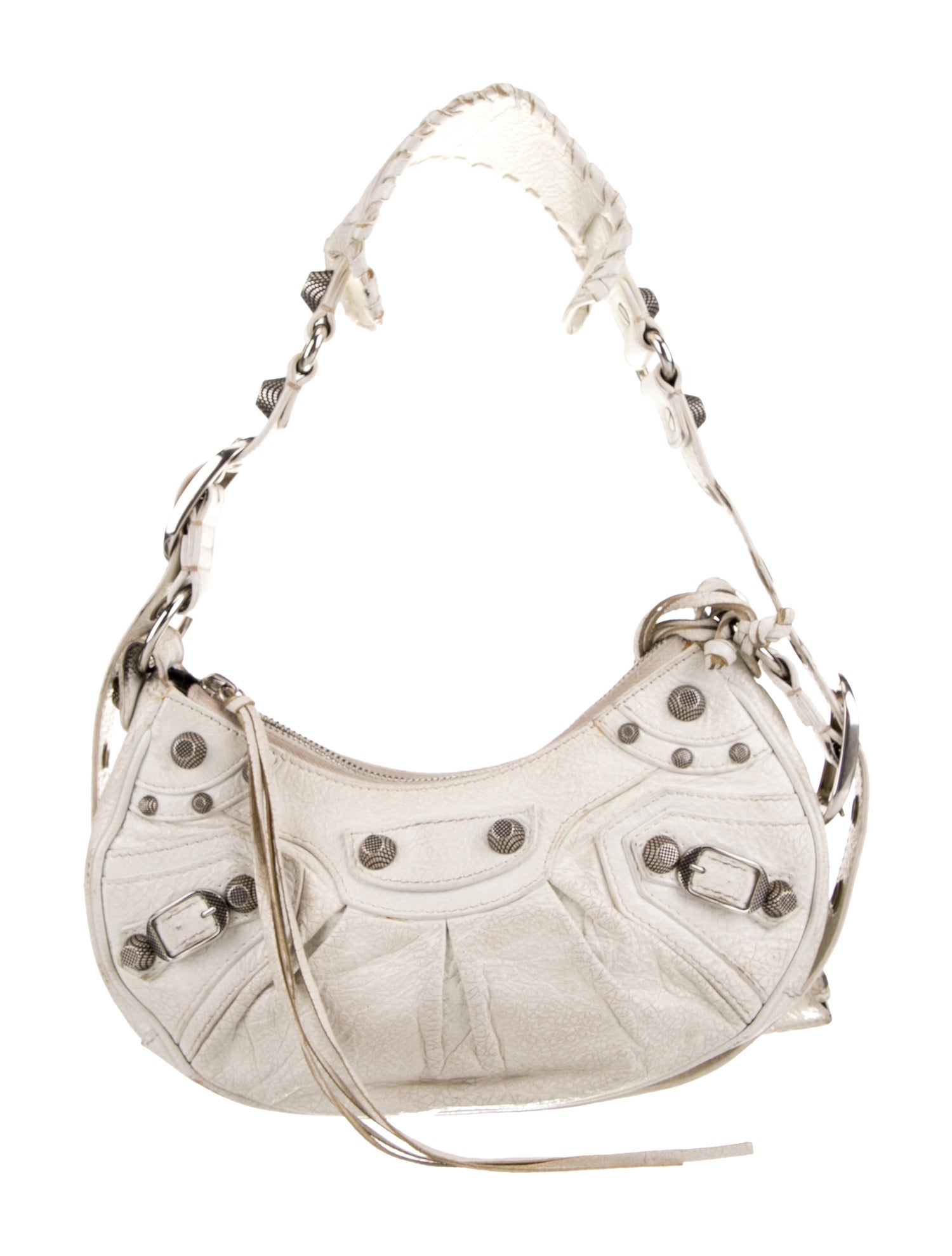 Balenciaga Leather Shoulder Bag