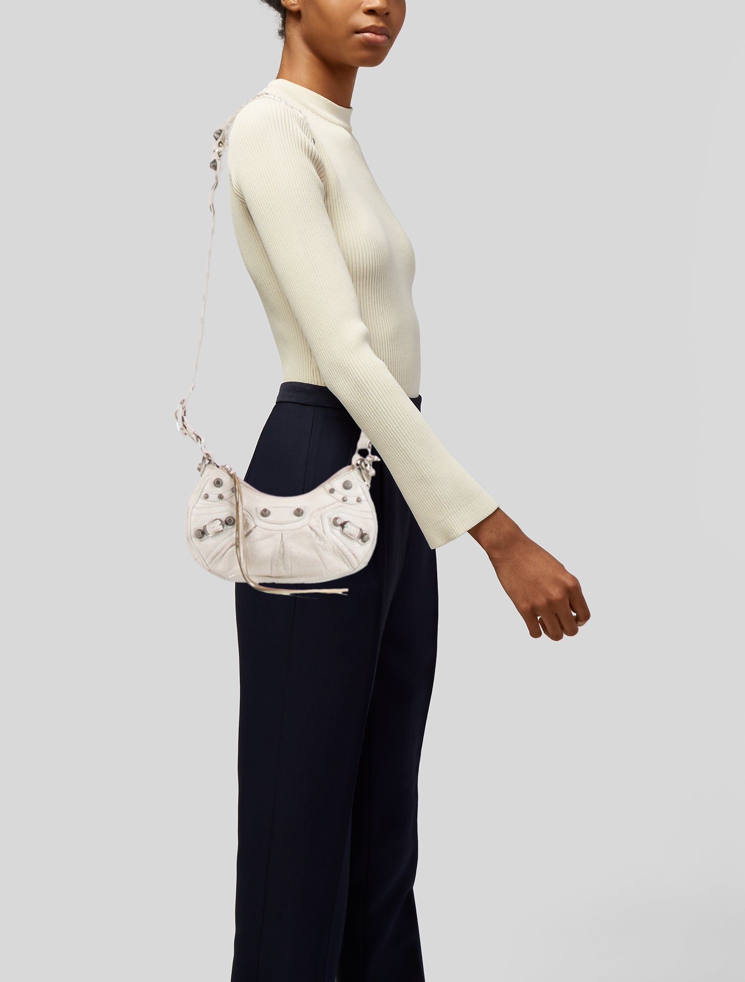 Balenciaga Leather Shoulder Bag