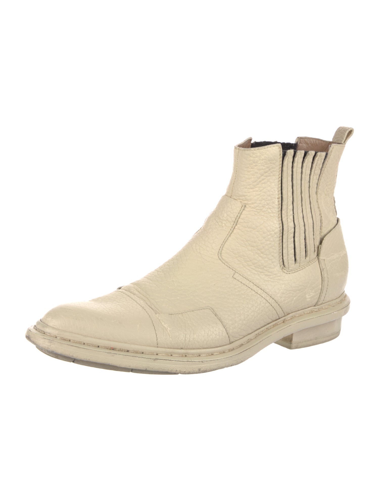 Balenciaga Leather Chelsea Boots