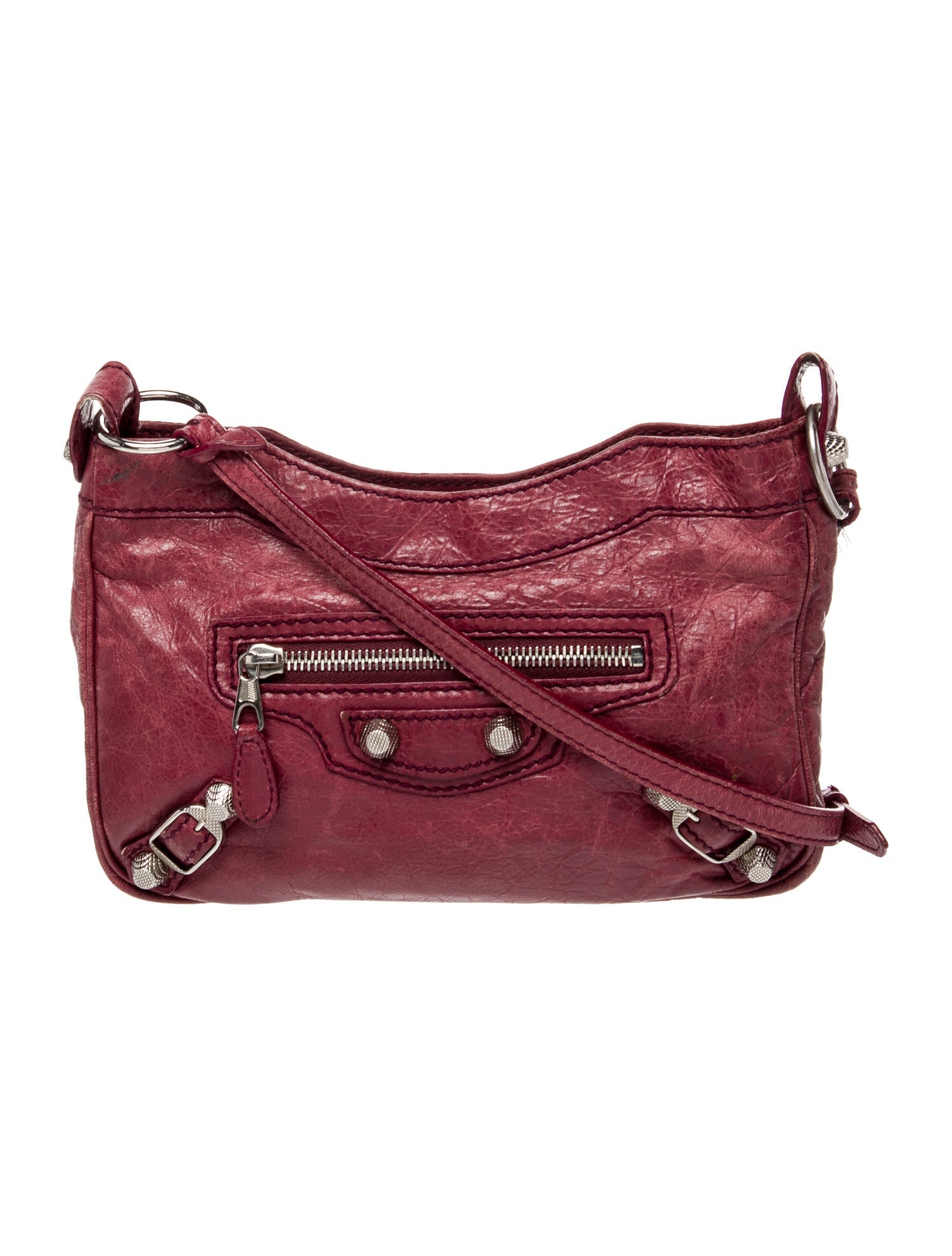 Balenciaga Leather Motocross Hip Giant 12