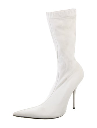 Balenciaga Sock Nylon Sock Boots