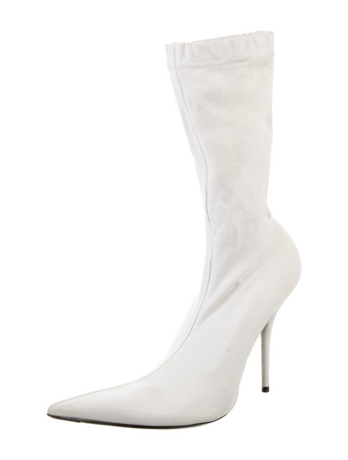 Balenciaga Sock Nylon Sock Boots
