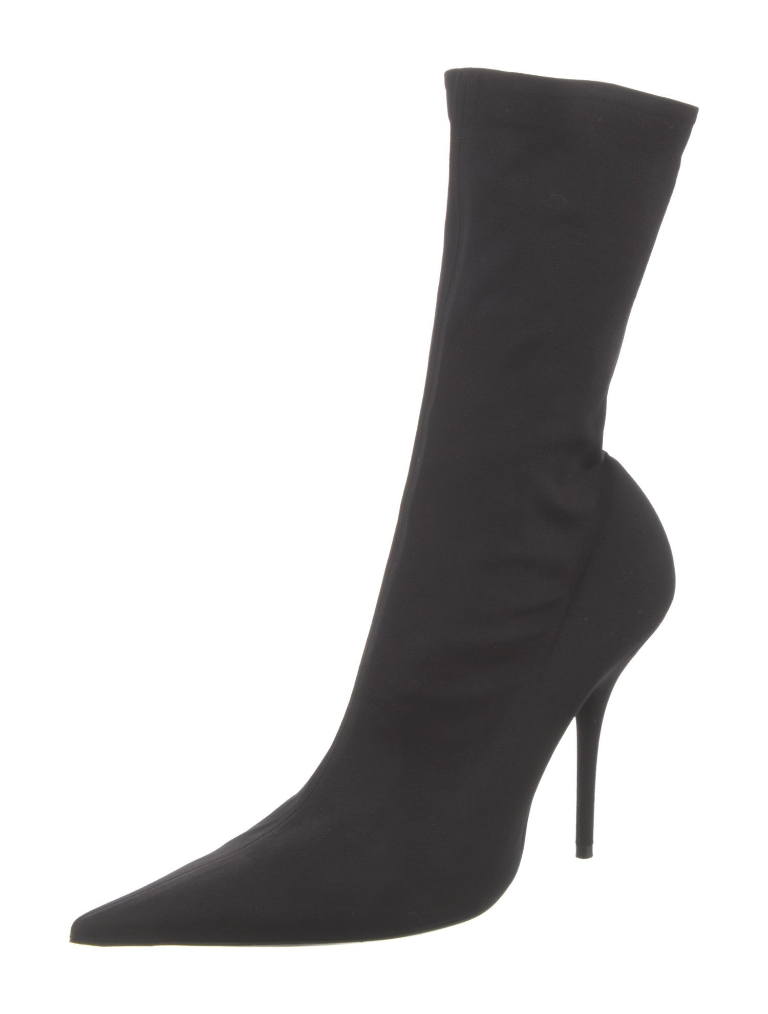 Balenciaga Sock Nylon Sock Boots