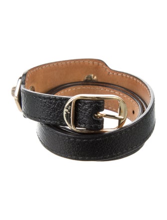 Balenciaga Skinny Leather Waist Belt