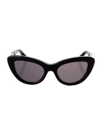Balenciaga Cat-Eye Tinted Sunglasses