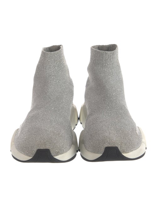 Balenciaga Speed Trainer 2.0 'Glitter' Sock Sneakers