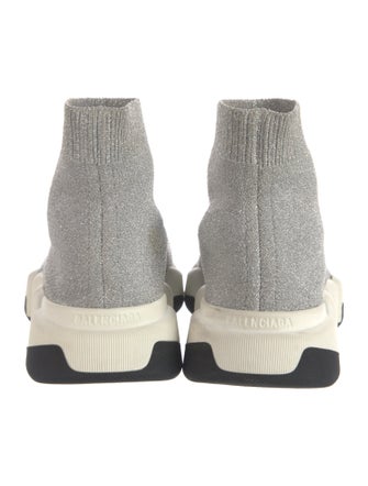 Balenciaga Speed Trainer 2.0 'Glitter' Sock Sneakers