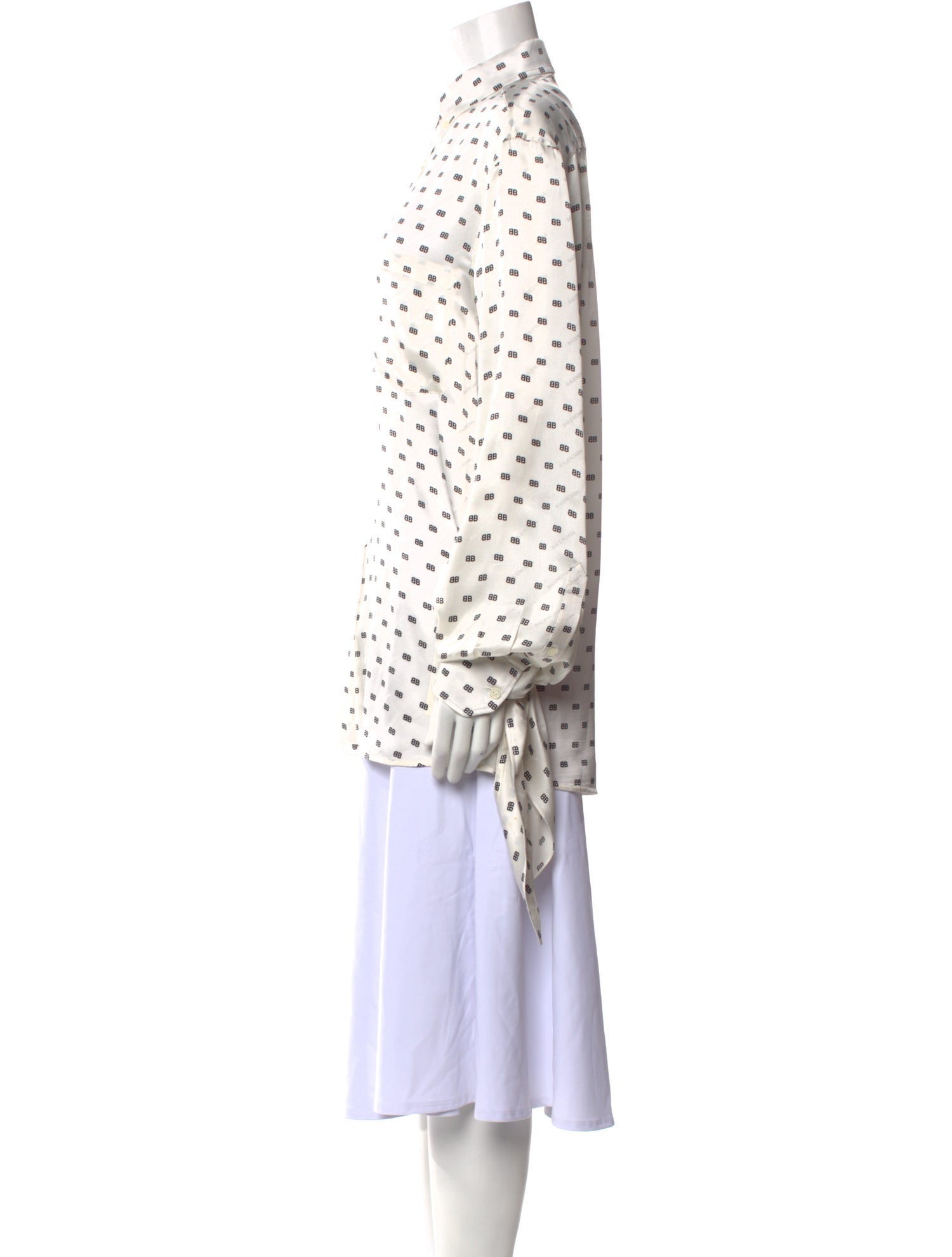 Balenciaga 2017 BB Monogram Tunic