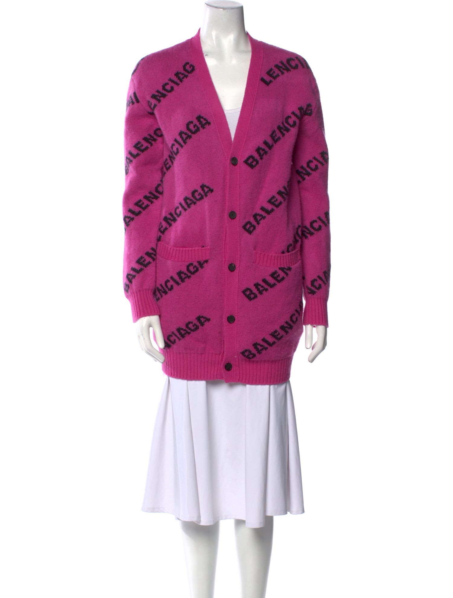 Balenciaga 2019 'All Over' Sweater