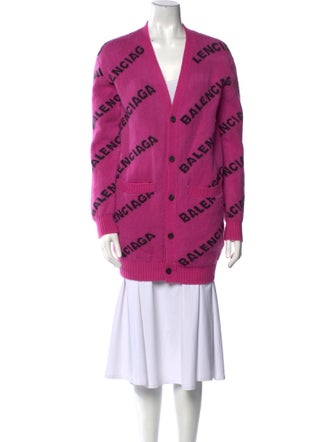 Balenciaga 2019 'All Over' Sweater