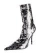 Balenciaga Sequins Sequin Embellishments Sock Boots