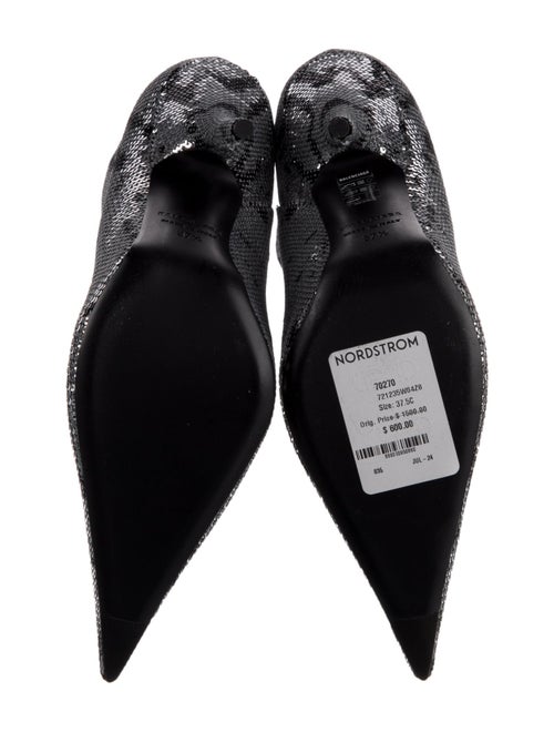 Balenciaga Sequins Sequin Embellishments Sock Boots