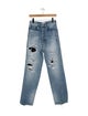 Balenciaga 2020 Straight Leg Jeans