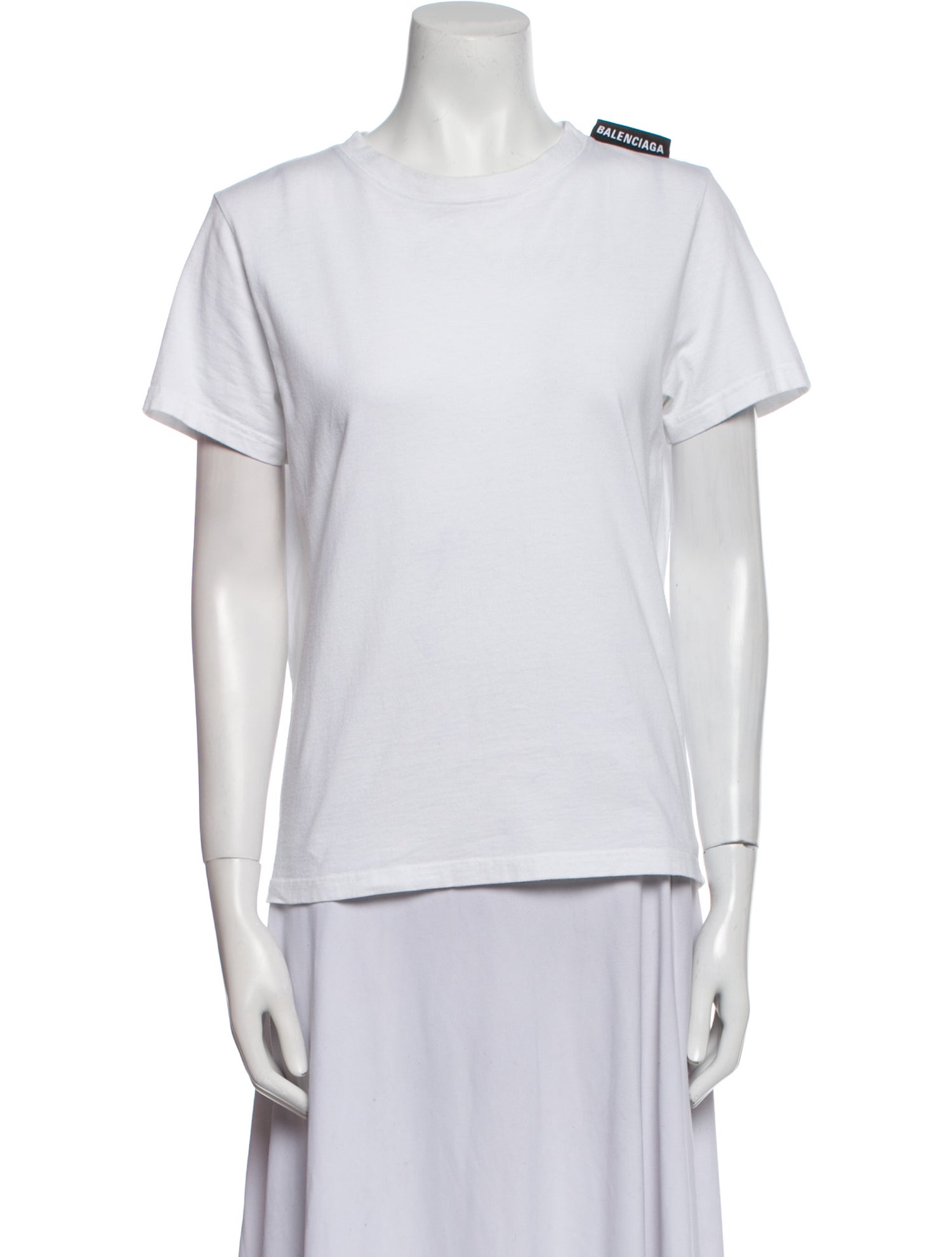 Balenciaga 2018 Crew Neck T-Shirt